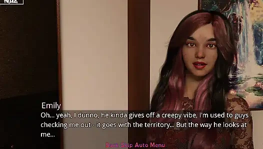 Träume der realität # 4 sie sieht sexy in rot aus