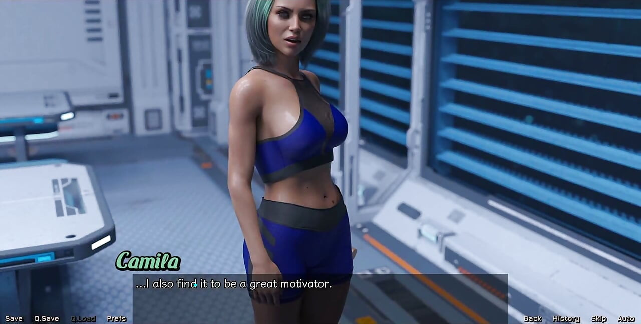 Stranded in Space - Conversa dura com dominadora militar