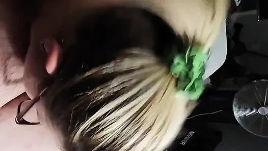 Черное платье с долбит сисечками