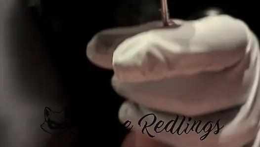 First Time Cock Sounding Experience with Small Cock