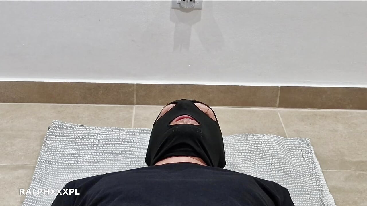 Piss in mouth compilation His tongue is my toilet paper after I pee in his mouth