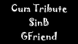 Cum Tribute SinB GFriend