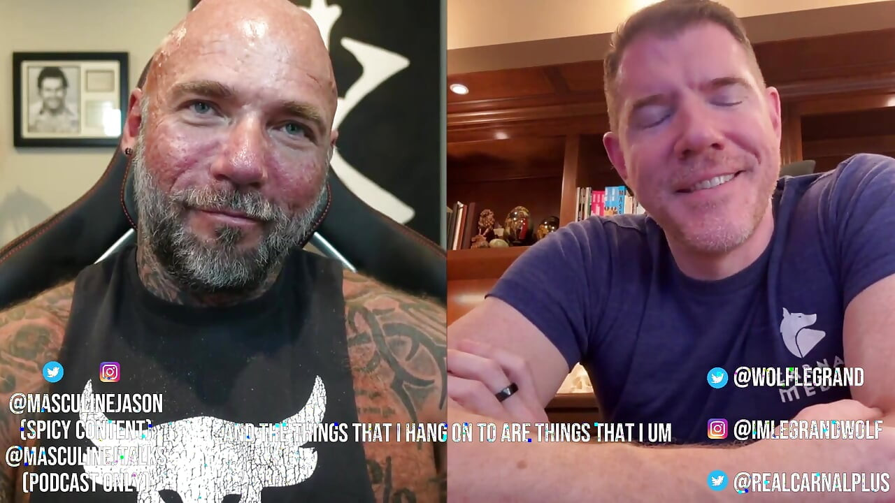 Porn Star Confessions - Legrand Wolf Part 2 (episode 175)