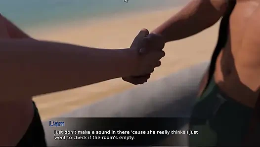 Resort of Temptation 9 soyunma kabininde yaptığımıza inanamıyorum