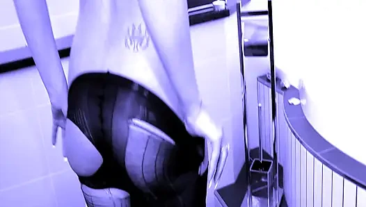 Blondes Schätzchen Antinia Wildes Heimfick-fest