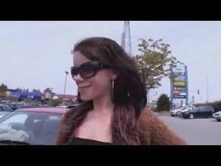 long brown cardigan