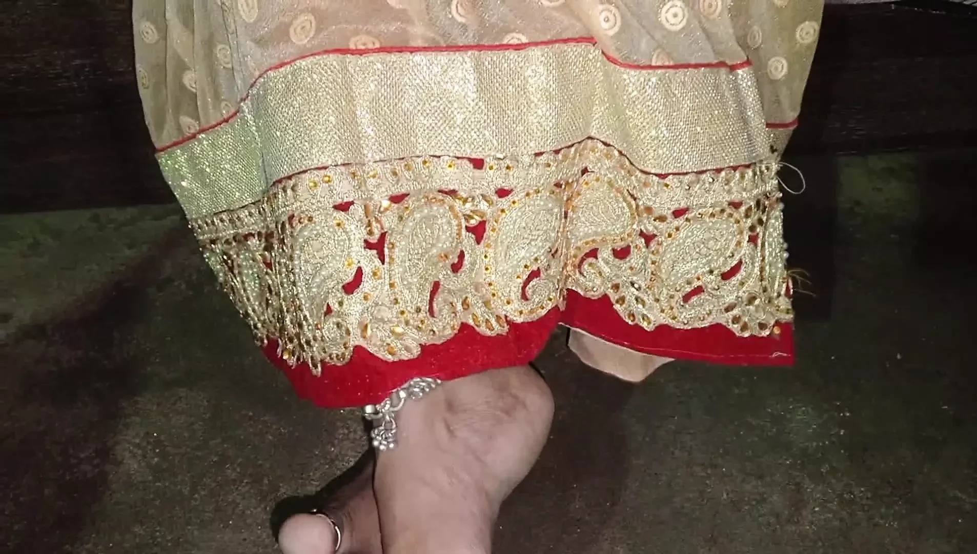 Sister-in-law was loud in the late night.