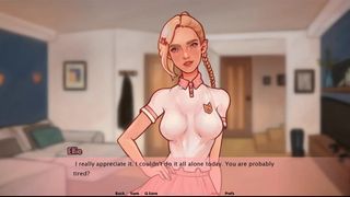 Catch the bunny Ellie Step Sister Suck My dick