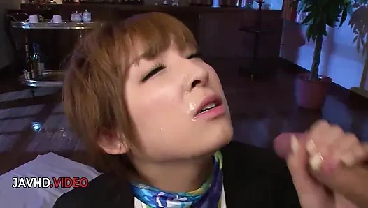 Hikarus Sultry Passion For Asian Facial Compilation Ignites Desire Sensually