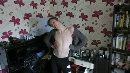 TWINK IS ALWAYS HUNGRY FOR RAW COCK