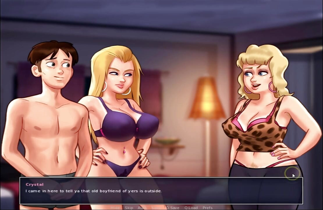 Summertime Saga - Maria got spanked by the nun