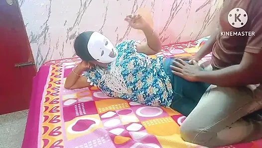 Step Stepsister Having a Great Time with Her Step Stepbrother When Parents Not at Home - Full Tamil Lustful Audio with Real Loud