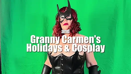 Batgilf, Catgranny &friends in einer schwanzlutsch-zusammenstellung 92020fapcomp