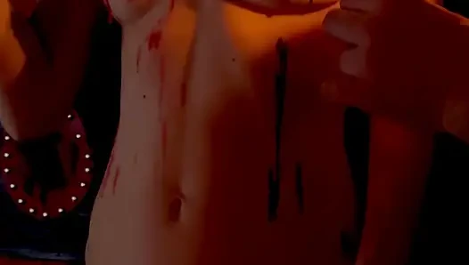 My Nipples Are so Hard From the Wax!