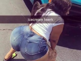 Shaking That Ass To The IceCream Truck