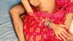 Mallu desi bhabhi mierda en sari en cama