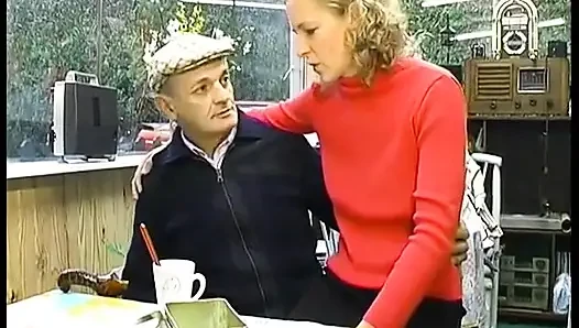 Grandpa's Fucking a Young Bitch in Exchange for a New Car