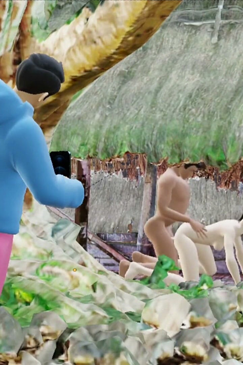 Changu optog en video af naboens sex.