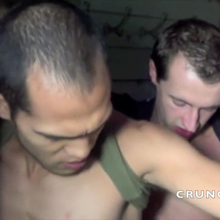 Ilane fucked by Jake in exhib outdoor cruising place