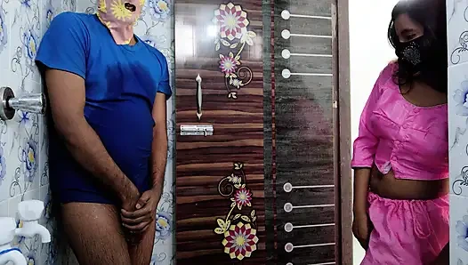 How I control my Hot step-mom under the shower with my big dick