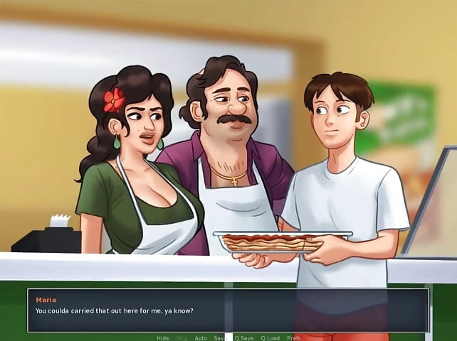 Summertime saga parte 120 - Eve i di MissKitty2K