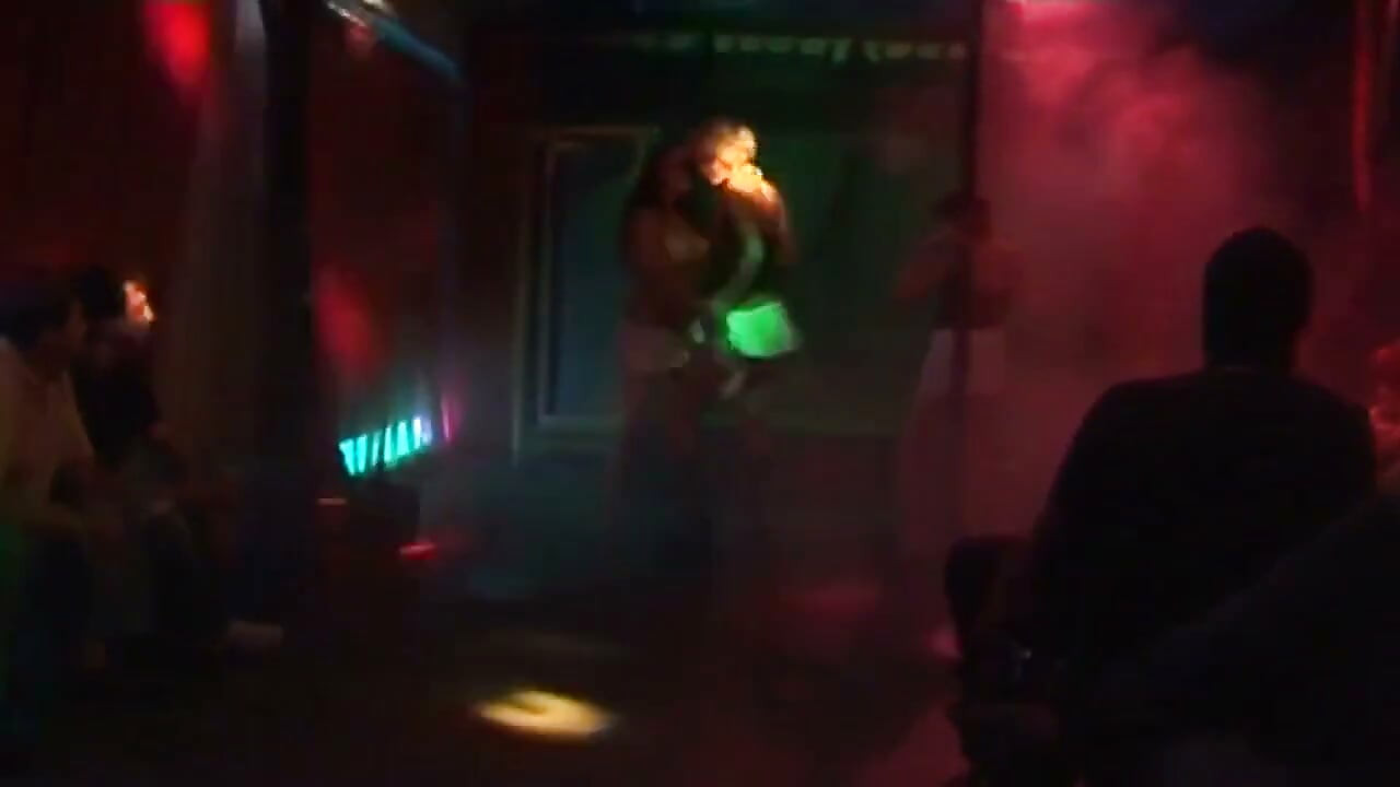 Mature Brunette MILF Takes Multiple Cocks Hard