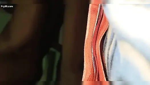 My Stepbrother Licks My Pussy to Get the Fragrant Smell of Indian Pussy