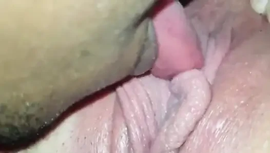 YoungEnglishBbw BBC Nata4sex licking my pussy intense screaming muiti orgasms