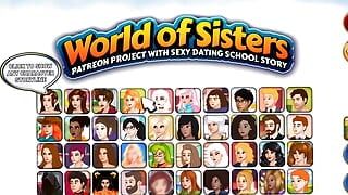 World of Step-sisters #98 - Her Secret Life by Misskitty2k