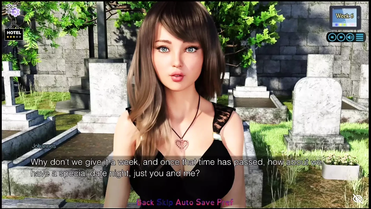 Sunshine Love #36 - Yuki's step father did not make it ... Jessica and Johannes had a moment whilw looking at some photo