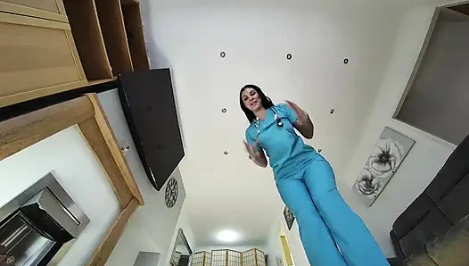 Roxy Mendez - Facesitting Nurse