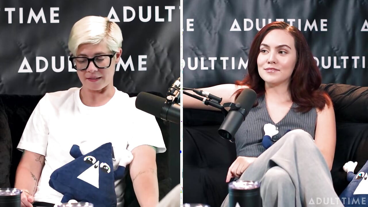 Freya Parker Wants MILF Tattooed on Her Forehead! Would You Rather, the Adult Time Podcast