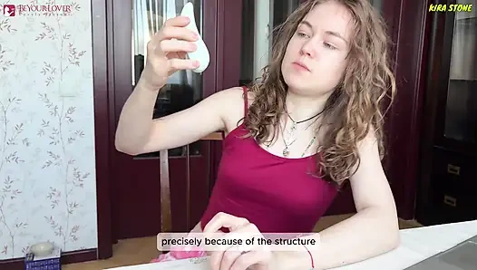 Секс Игрушка Для Мастурбации Beyourlover: Краш-тест И Реальный Оргазм Киры Стоун