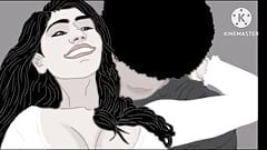 Çizgi film seks videosu ve 3 boyutlu animasyon videosu