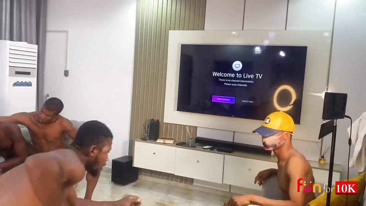 Midnight Orgy with Friends