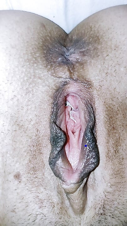 Fucking Wife And Showing Her Holes Close-Up
