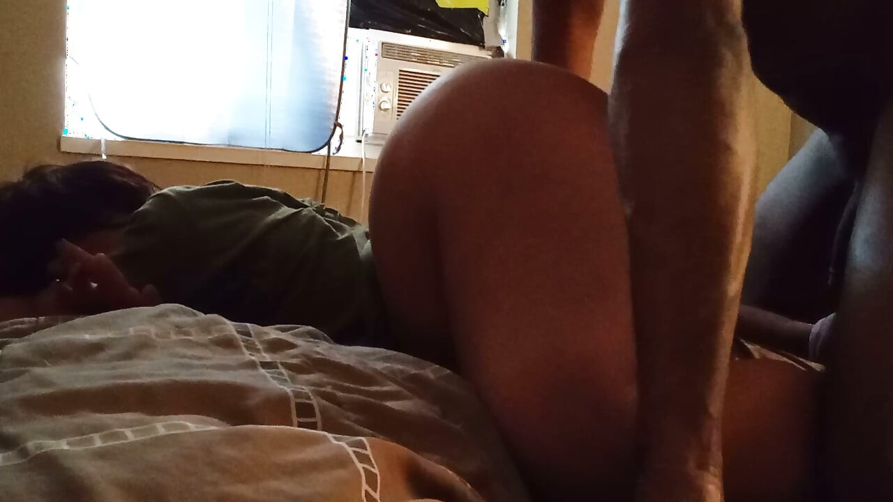 Ein bisschen Trockenhumping gemischt mit ein bisschen Ficken LOL