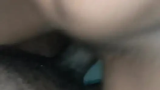 South Africa Girl Riding Plumber Man