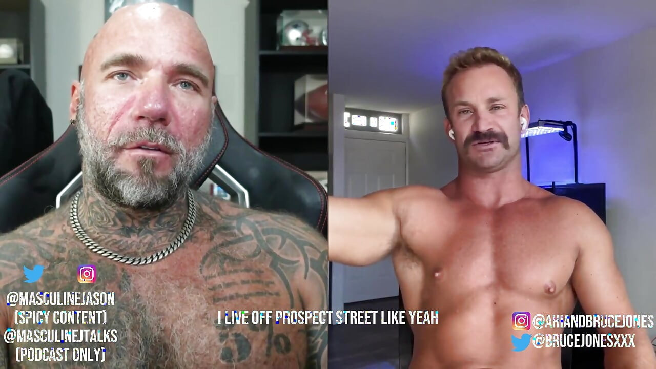 Porn Star Confessions - Bruce Jones (episode 169)