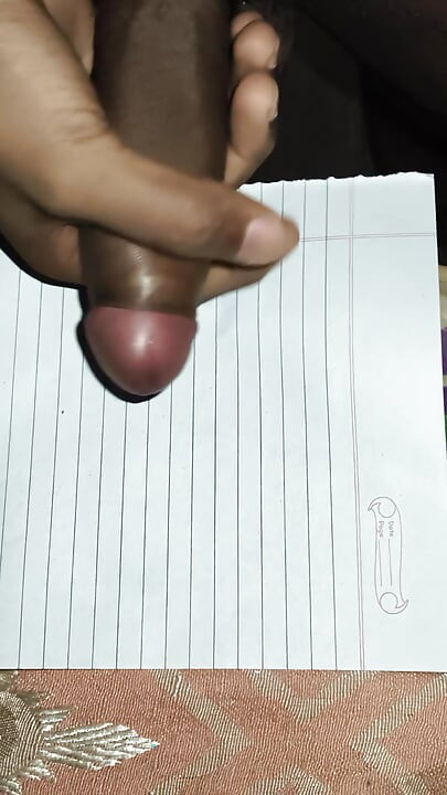 Desi Boy Masterbating very Hard