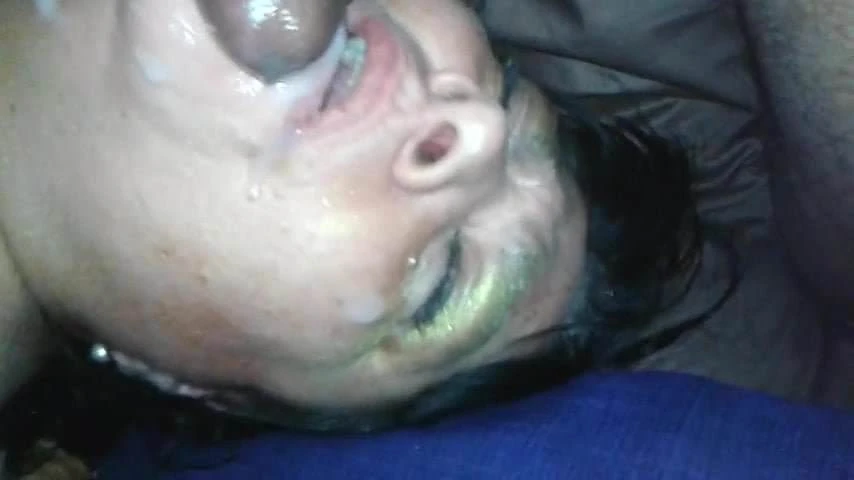 Lisa gets a facial