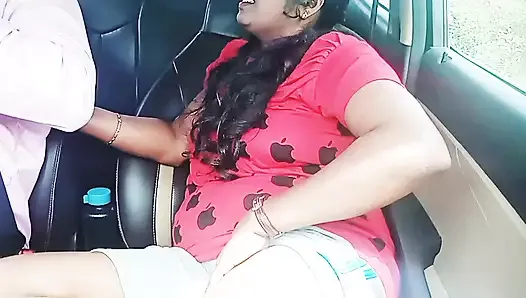 Telugu darty talks car sex tammudu pellam puku gula Episode -4, part -1