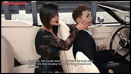 Hot MILF Sneaky Car Blowjob Without Getting Caught -  Milfylicious 23 By Maximus