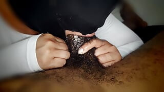 Cum-lobian Dickdrainers Black Mask