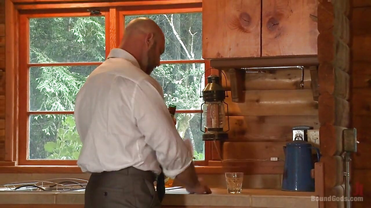 The Cabin Series - the Best Friend's Stepson