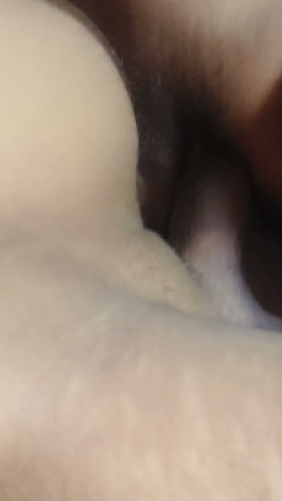 Husband fucks wife naked on top of her | Clip 1