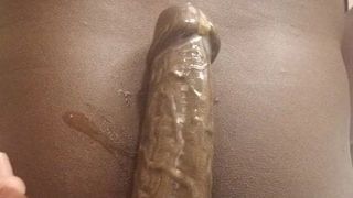 Fucking my Asshole with a new Dildo till I CUM