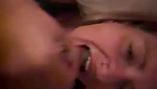 Sloppy blowjob