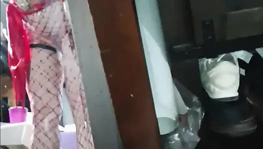 The Masked Wife Whore Sucks Again