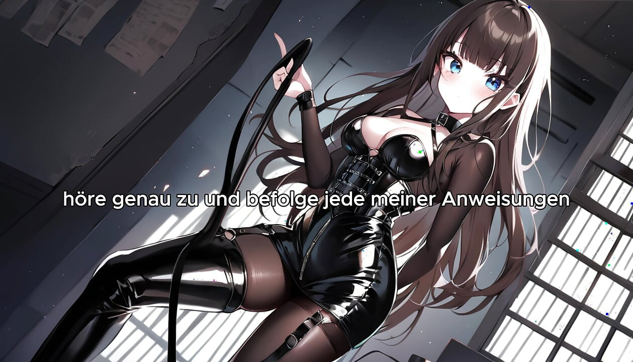 Slave instructions to listen to and serve your mistress (slave training)